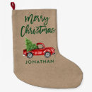 Recherche de bas rouge chaussette de noël Rouge et vert