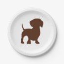 Recherche de teckel assiettes Chien