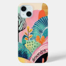 Recherche de paysage abstrait iphone coques Minimum