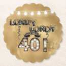 Recherche de lumière noire dessous de verres 40e anniversaire