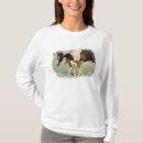 Recherche de poulain tshirts Brun