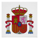 Recherche de nationaal embleem posters Espagne