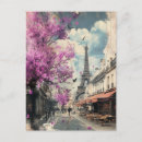 Suche nach romantisches paris postkarten Eiffel