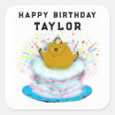 Recherche de anniversaire drole autocollants Faveurs du parti