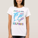Recherche de dauphins tshirts Pour elle
