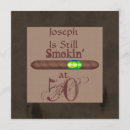 Suche nach zigarren party einladungen Mann