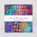 Suche nach exotisches visitenkarten Abstrakt