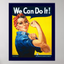 Recherche de rosie riveter posters Temps de guerre