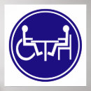 Suche nach mit behinderung poster Parkplatz