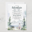 Recherche de notre aventure invitations Montagnes