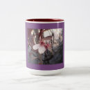 Recherche de couleur prune tasses Violet