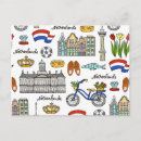 Recherche de chaussures en bois cartes postales Hollande