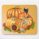 Recherche de chat halloween tapis souris Citrouille