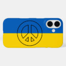 Suche nach friedenszeichen iphone hüllen Ukrainische flagge