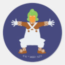 Recherche de willy wonka autocollants Oompa loompa