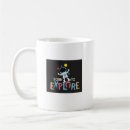 Recherche de explorateurs tasses Astronaute