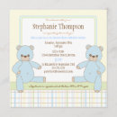 Recherche de jumelles baby shower invitations Pour eux