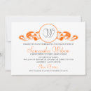 Recherche de ruban orange invitations Diplôme