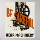 Suche nach maschinerie poster Vintag