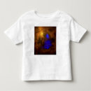 Recherche de nébuleuses tshirts Bleu