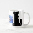 Recherche de style grunge tasses Typographie