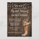 Suche nach cowboystiefel brautparty einladungen Rustikal