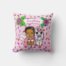 Recherche de hispanique coussins Rose