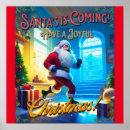 Suche nach santa claus poster Glücklich