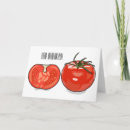 Recherche de salade vœux cartes Tomate