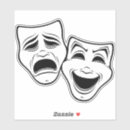 Suche nach weiße maske aufkleber Komödie