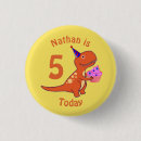 Recherche de tyranosaurus badges Pour enfants