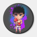 Recherche de de boxeur refrigérateur magnets Martial