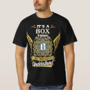 Recherche de boîtes tshirts D'anniversaire