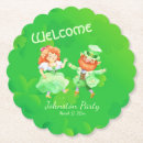 Recherche de st patrick dessous de verres Leprechaun