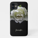 Recherche de fleur blanche iphone coques Joli