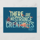 Recherche de créature étrange cartes postales Magique