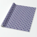 Recherche de chevron bleu papier cadeau Marine