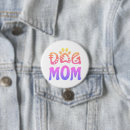 Recherche de drôles de chien badges Maman