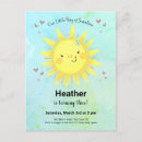 Recherche de sunshine party invitations Pour enfants