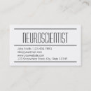 Recherche de neurologique cartes visite Neurologie