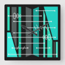 Recherche de turquoise et noir art Sarcelle