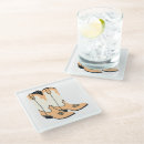 Suche nach cowboystiefel untersetzer Cowgirl