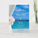 Recherche de elegant beach mariage invitations Océan