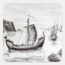 Recherche de bateau viking autocollants 19ème