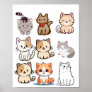 Recherche de graphique de chat art Décoration