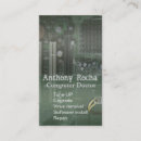 Recherche de ordinateur cartes visite De pointe
