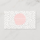 Recherche de polkadots cartes visite Mignon