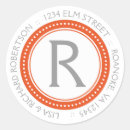 Suche nach adressen aufkleber Monogramm
