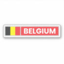 Recherche de bruxelles autocollants Drapeau
