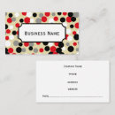 Suche nach rote punkte visitenkarten Salon